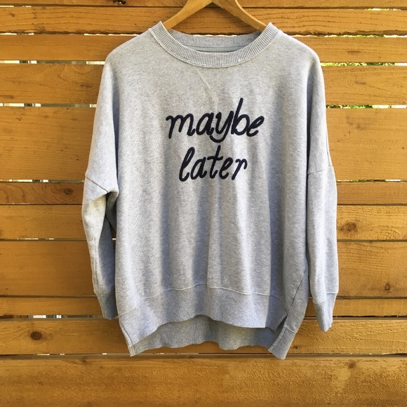 Oversized Aerie Sweatshirt - XS - Picture 1 of 3
